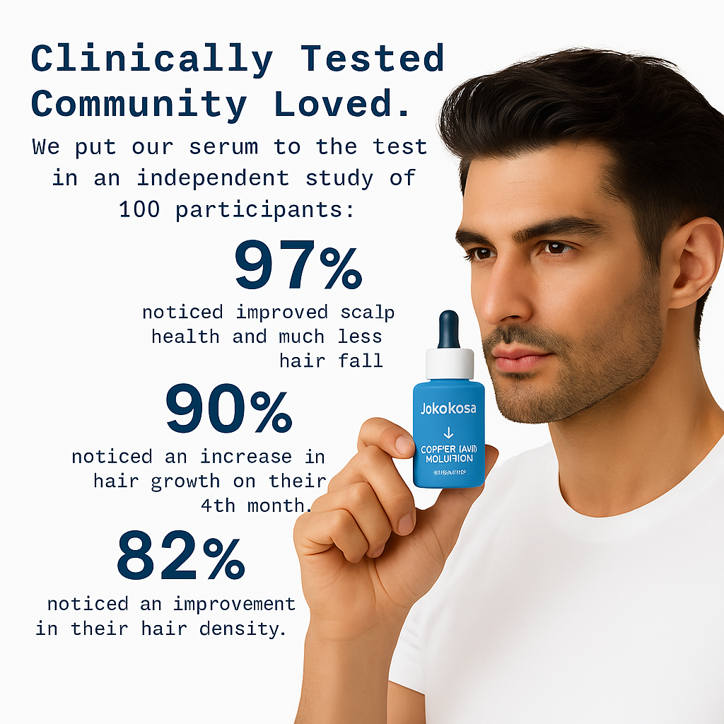 Advanced Blue the Copper Hair Formula