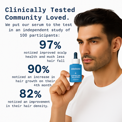 Advanced Blue the Copper Hair Formula