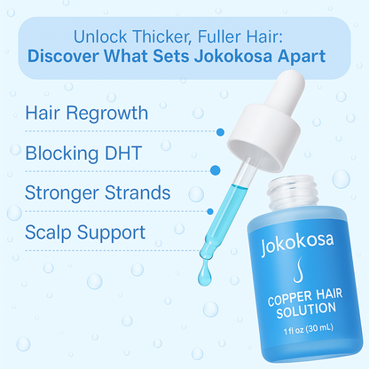 Advanced Blue the Copper Hair Formula