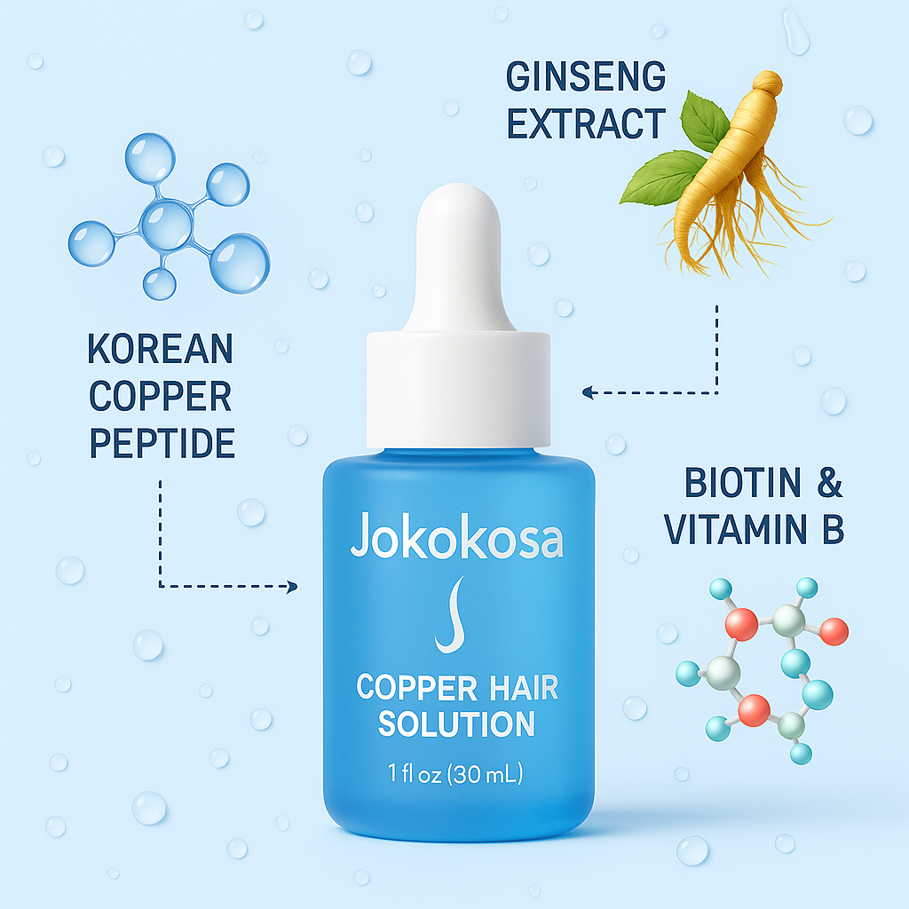 Advanced Blue the Copper Hair Formula