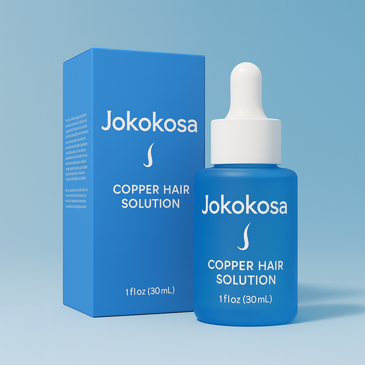 Advanced Blue the Copper Hair Formula