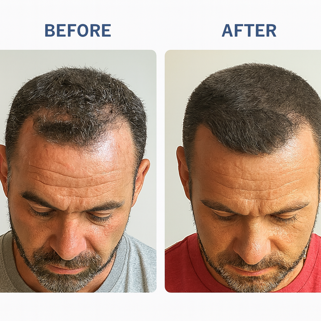 Advanced Blue the Copper Hair Formula