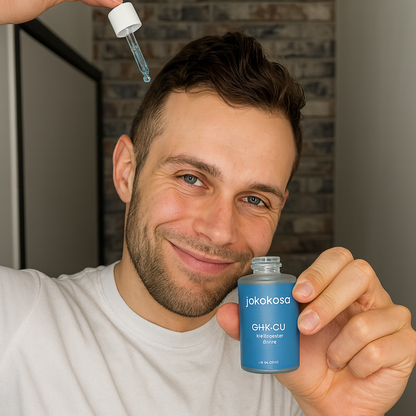 Advanced Blue the Copper Hair Formula