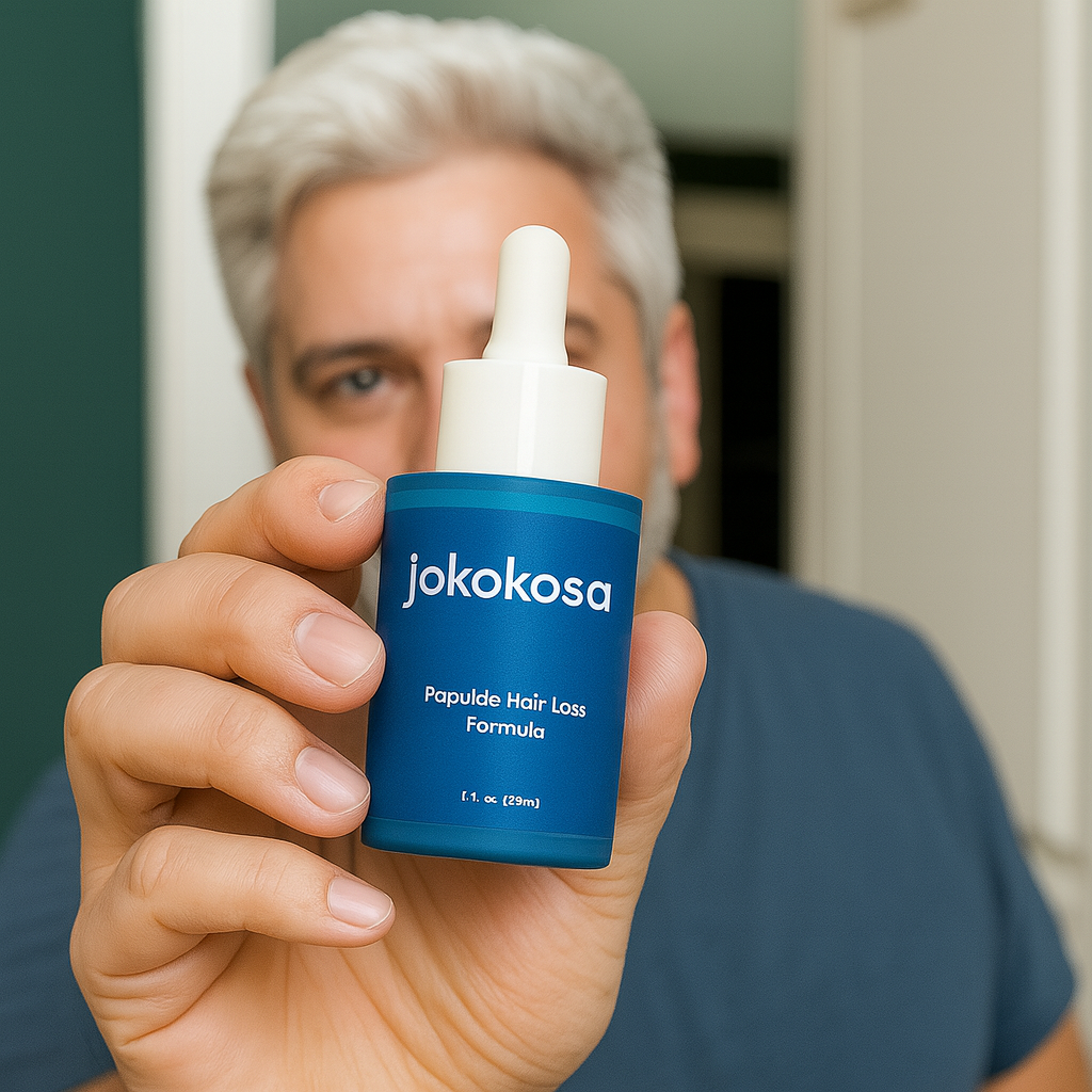 Advanced Blue the Copper Hair Formula